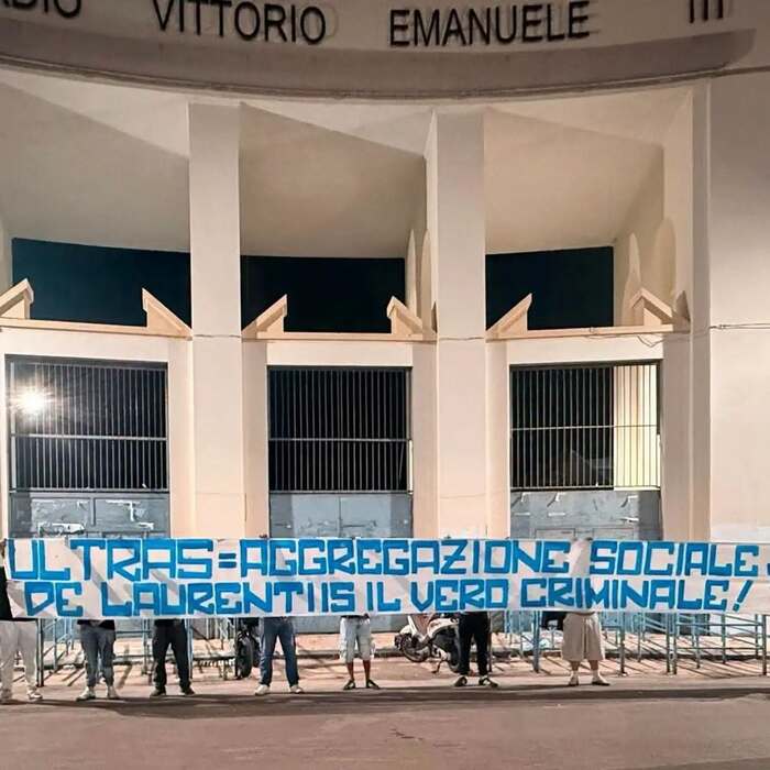 ultras siracusa de laurentiis